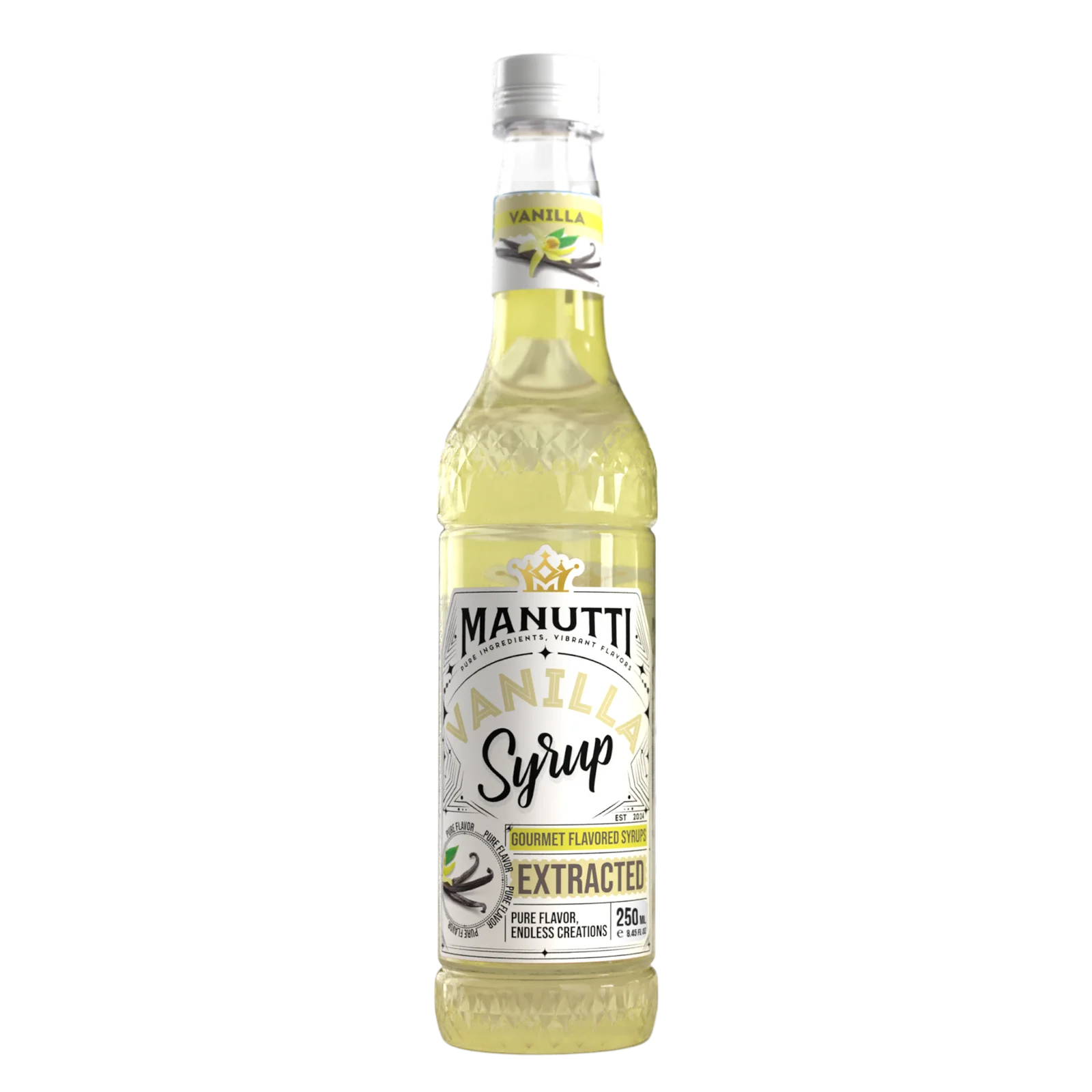 Manutti Vanilla Syru...