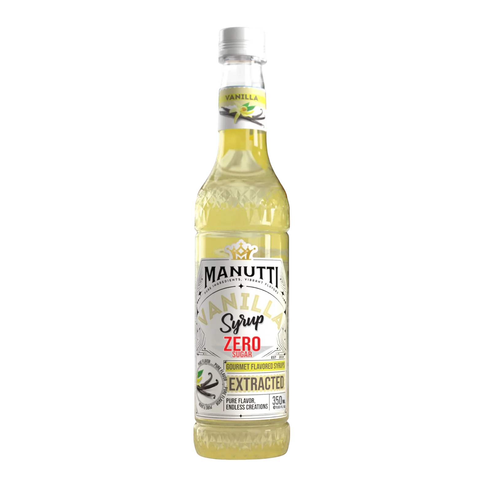  Vanilla Syrup zero ...