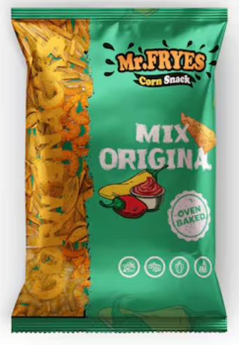 Mr. Fryes Corn Snack...