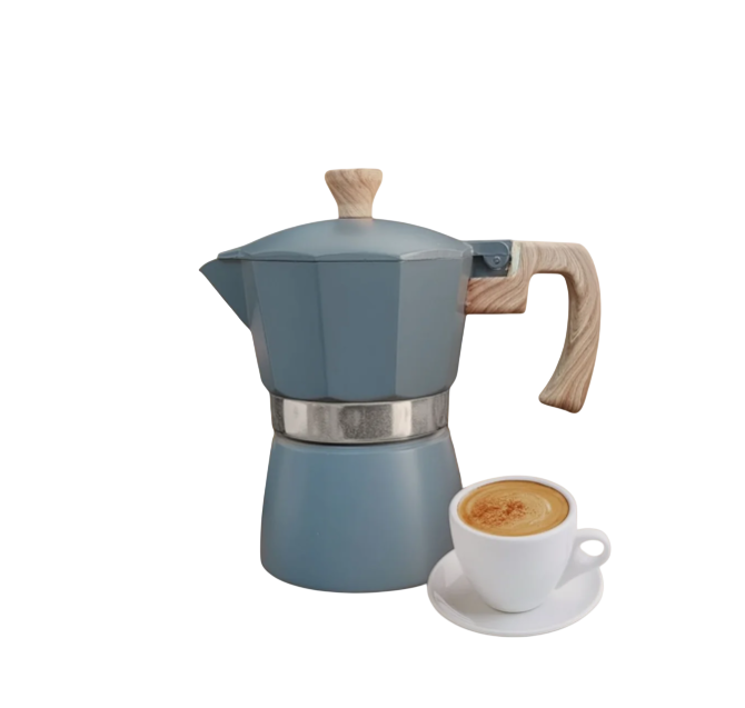 Moka Pot – 3 Shot St...